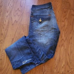 Men's True Religion Vintage Straight style-size 30